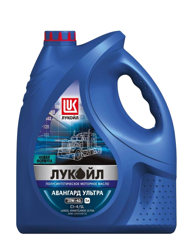 Моторное масло Лукойл Авангард Ультра 10W40 CI-4/SL, 5л (Lukoil: 1553213)